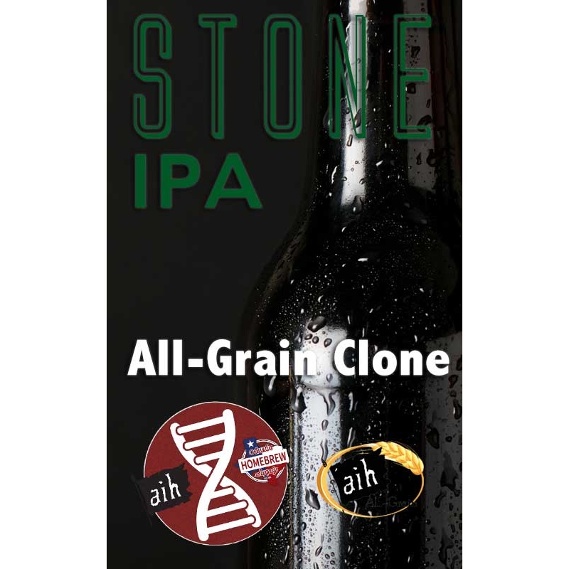 Stone IPA Clone All Grain Recipe