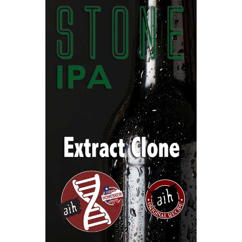 Stone IPA Clone Recipe Kit