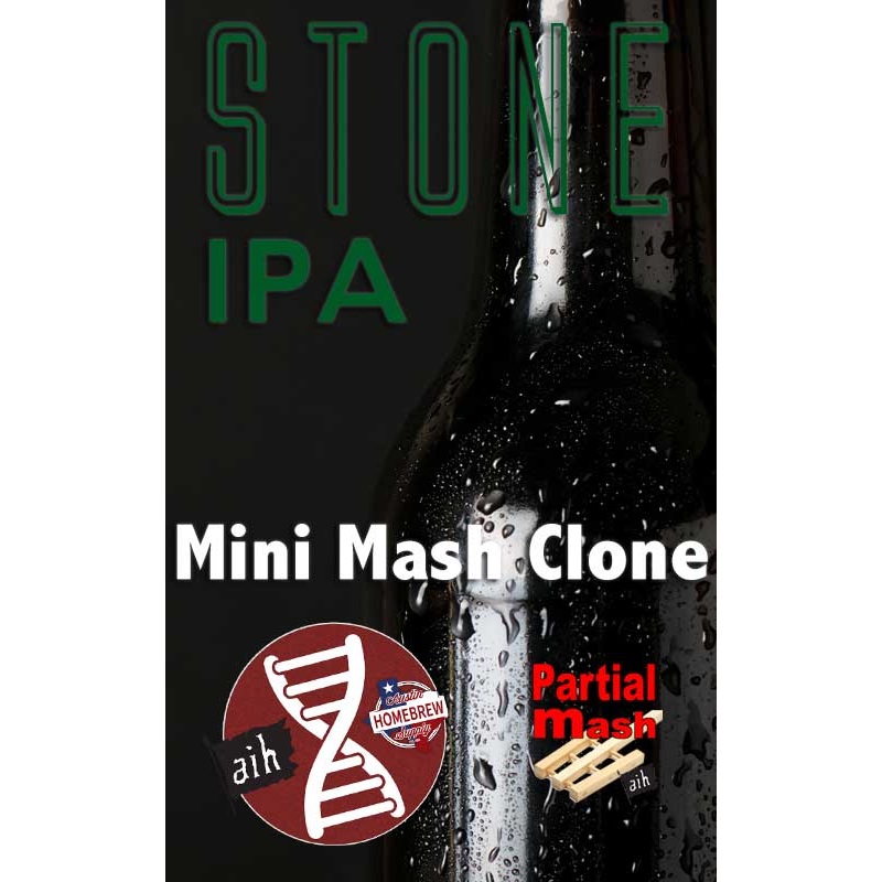 Stone IPA Partial Mash Recipe