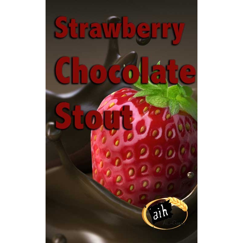 Strawberry Chocolate Stout All Grain Recipe
