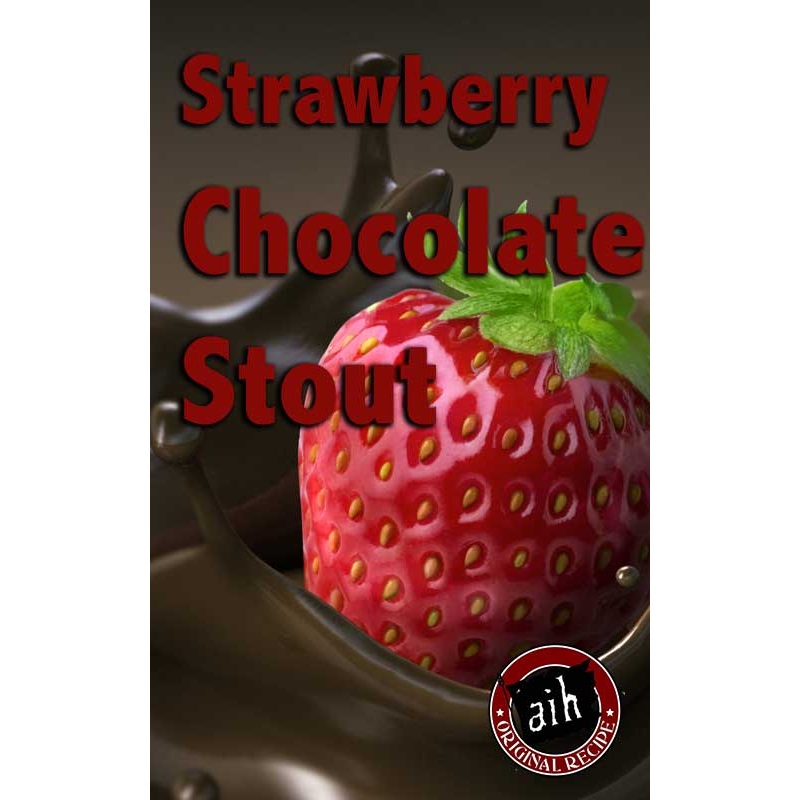 Strawberry Chocolate Stout Recipe Kit
