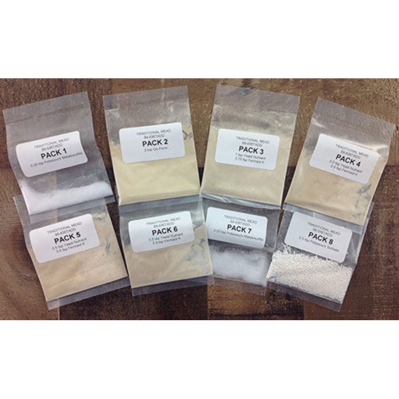 Traditional Mead Additive Pack