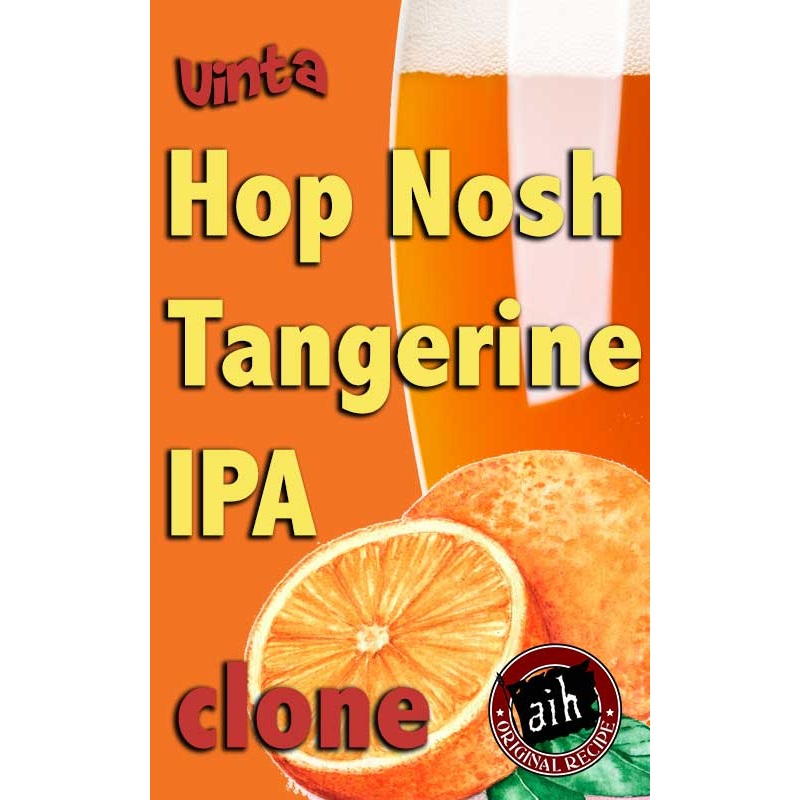 Uinta Hop Nosh Tangerine Clone Recipe Kit