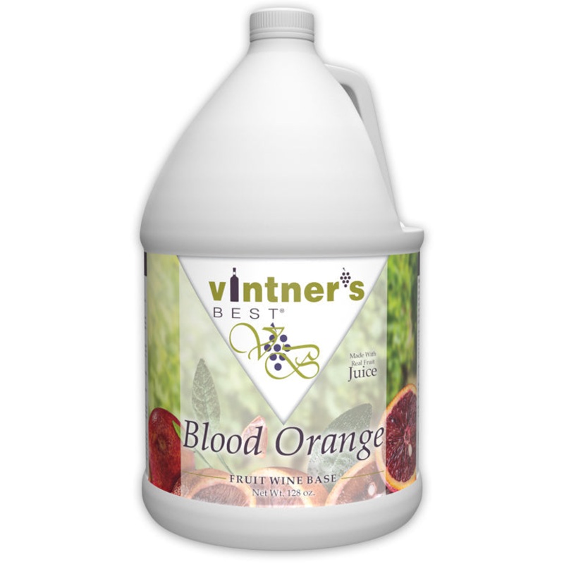 Vintner’s Best Blood Orange Fruit Wine Base 128 oz.
