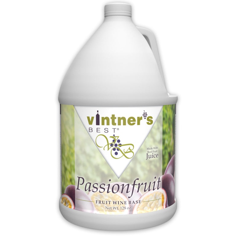 Vintner’s Best Passionfruit Fruit Wine Base 128 oz.