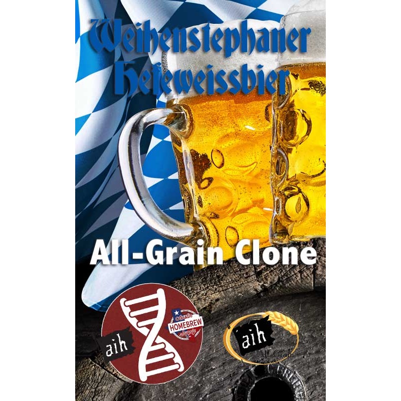 Weihenstephaner Hefeweissbier Clone All Grain Recipe