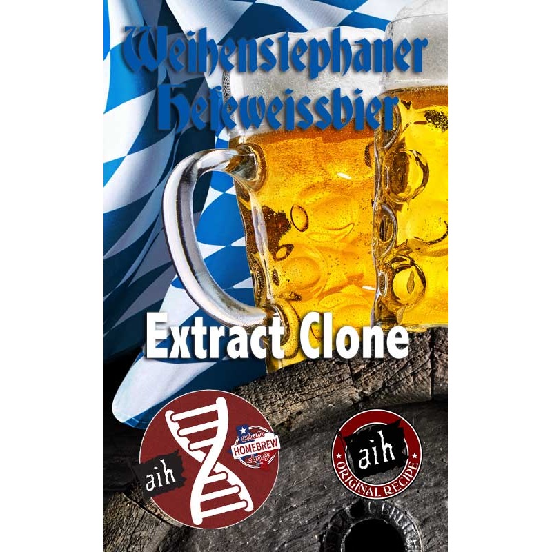 Weihenstephaner Hefeweissbier Clone Recipe Kit