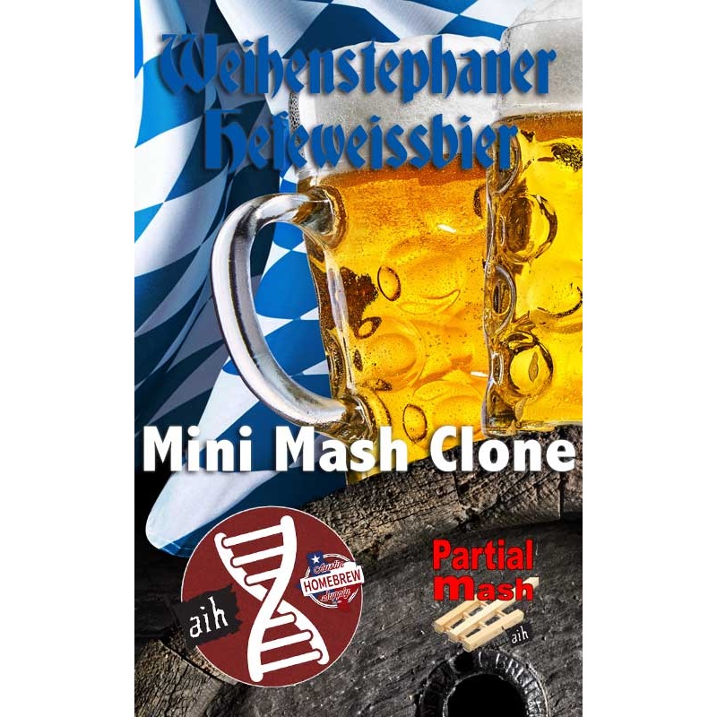 Weihenstephaner Hefeweissbier Partial Mash Recipe