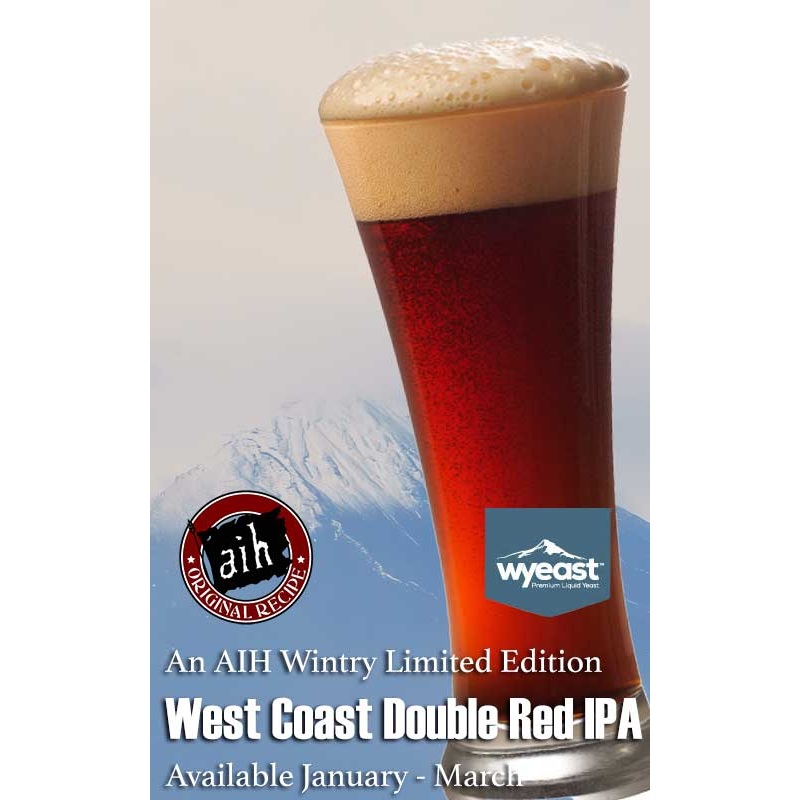 West Coast Double Red IPA Recipe Kit