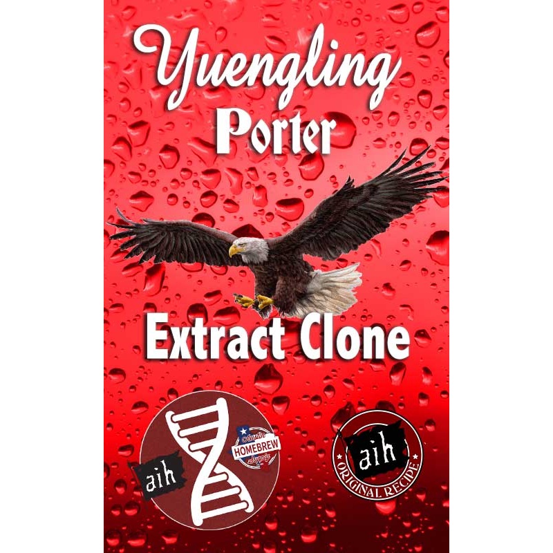 Yuengling Porter Clone Recipe Kit