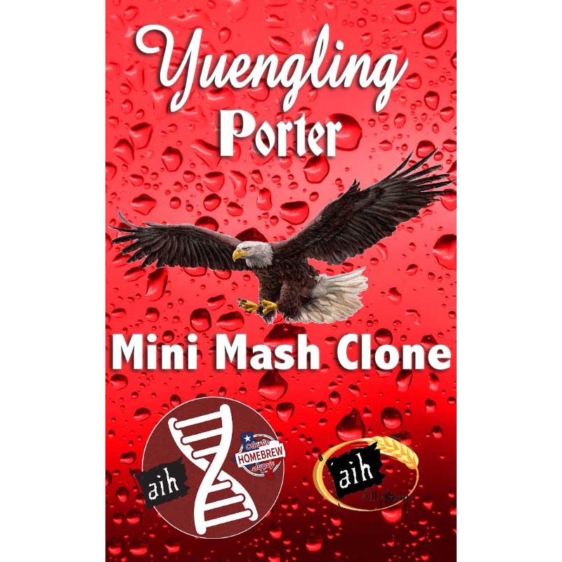 Yuengling Porter Partial Mash Recipe