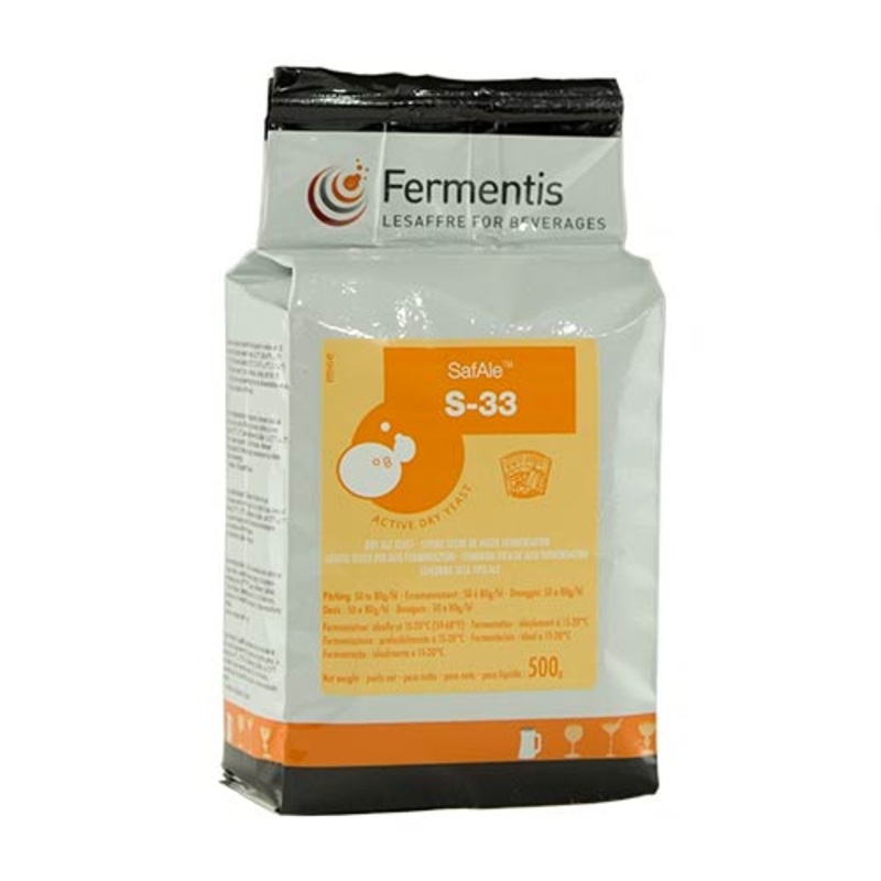 500 g Fermentis SafAle S-33
