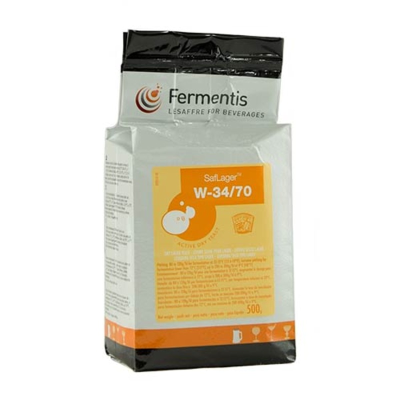 500 g Fermentis SafLager W-34/70