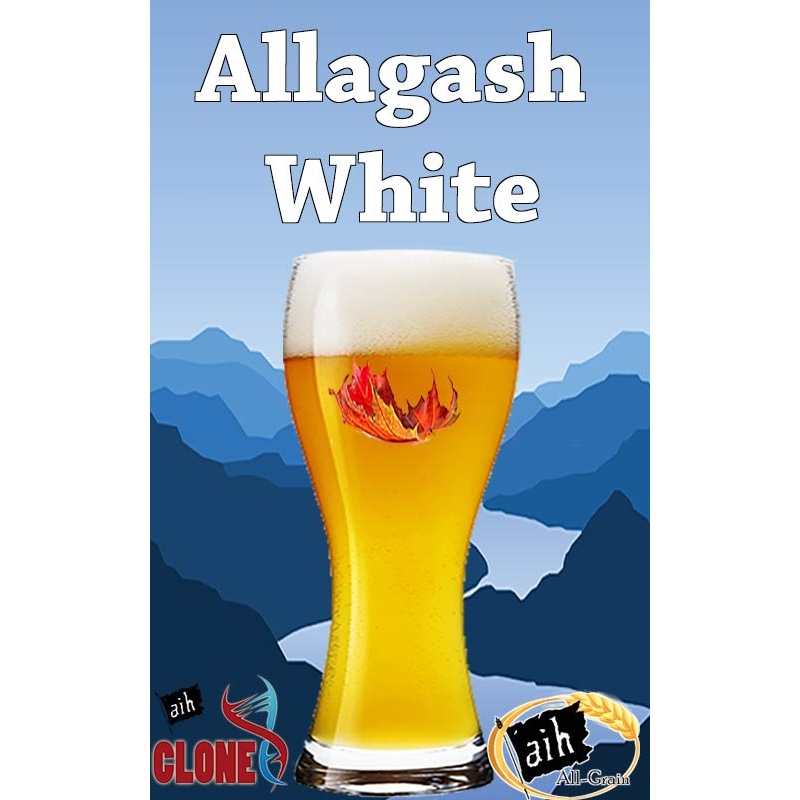 Allagash White Clone All Grain Recipe