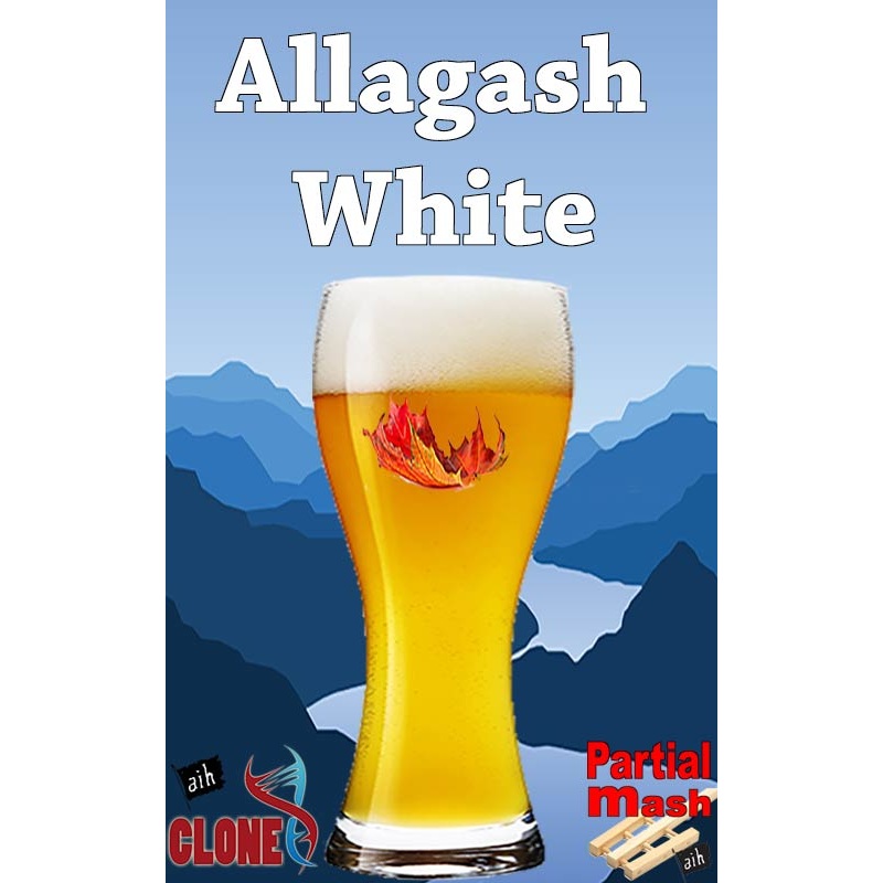 Allagash White Clone Partial Mash Recipe