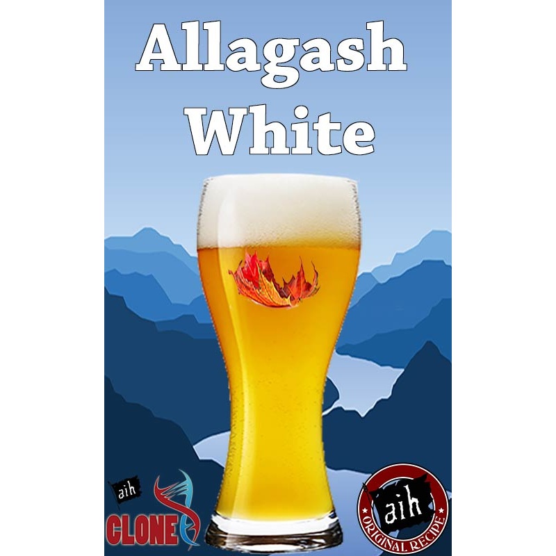 Allagash White Clone Recipe Kit