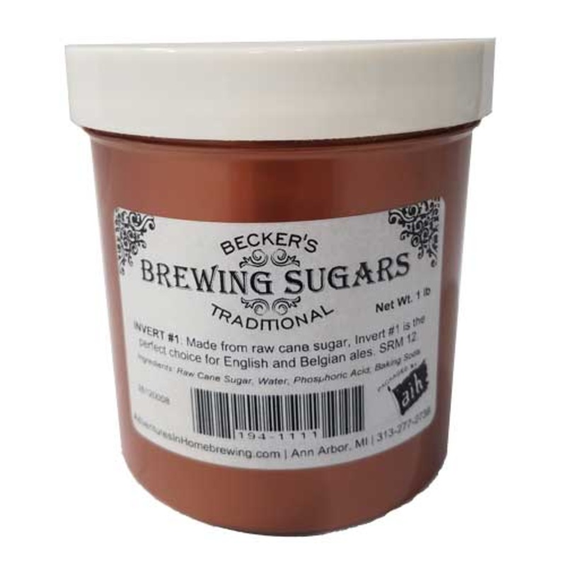 Becker’s Inverted Brewing Sugars (Invert #1) – 1 lb