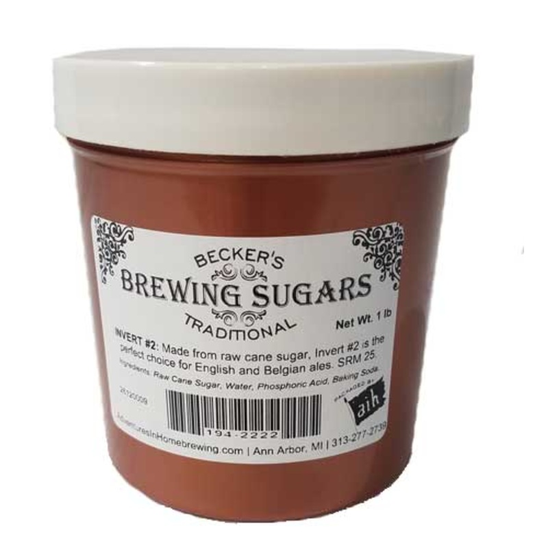 Becker’s Inverted Brewing Sugars (Invert #2) – 1 lb