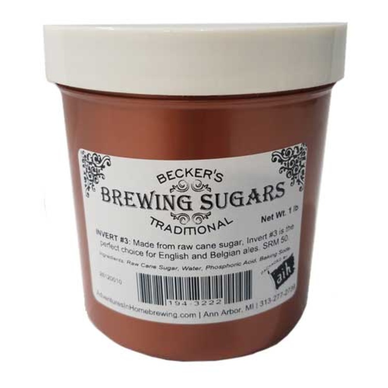 Becker’s Inverted Brewing Sugars (Invert #3) – 1 lb