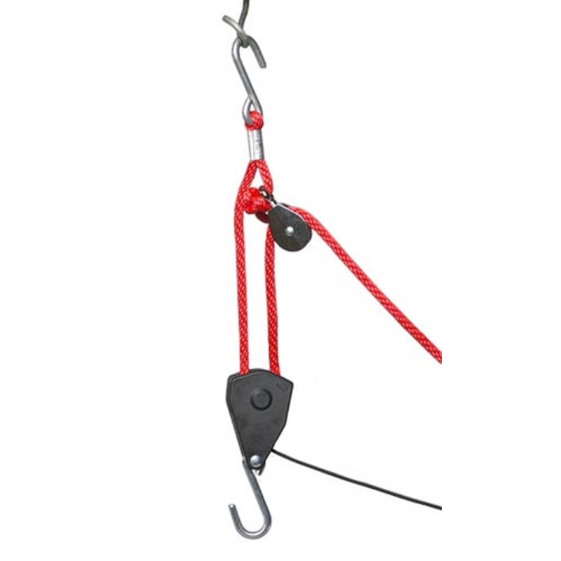Brew Bag Locking 3/8 Ratchet Pulley – 10 Gallon