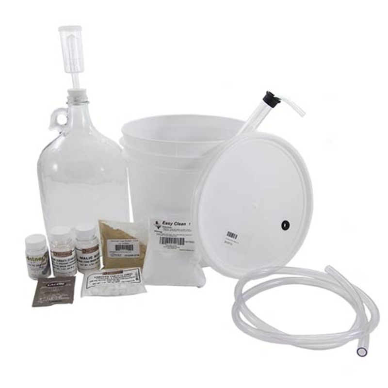 Cider Making Equipment Kit – 1 Gallon