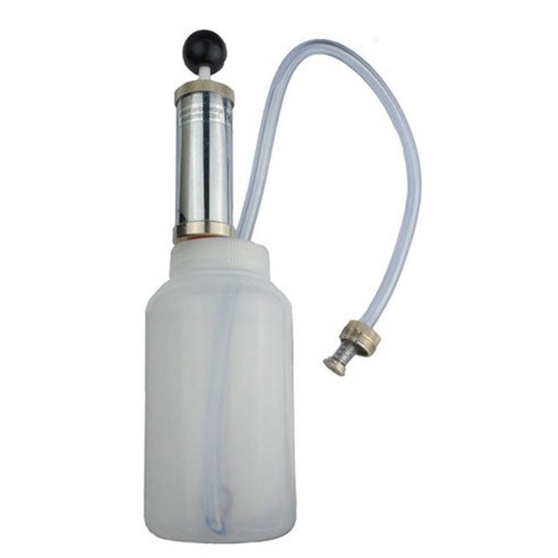 Direct Draw Jar for Line Cleaning