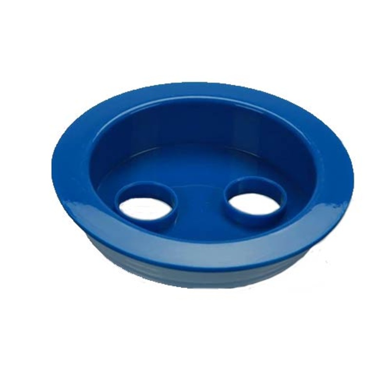 Dual Port Lid For Big Mouth Bubbler (Universal)