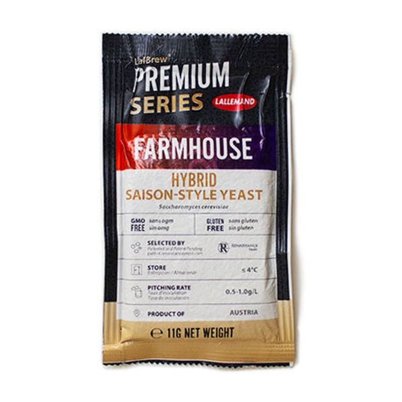 Lalbrew Farmhouse Hybrid Saison Brewing Yeast