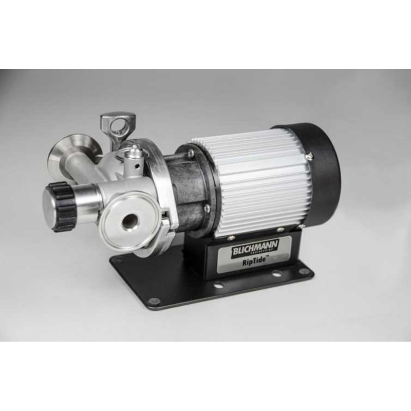 RipTide Brewing Pump Tri-Clamp by Blichmann Engineering