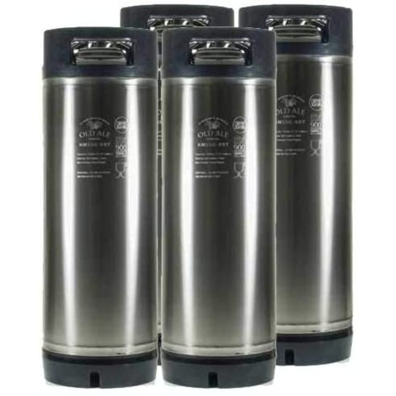 Set of Four New 5 Gallon Corny Kegs Ball Lock