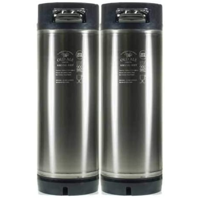 Set of Two New 5 Gallon Corny Kegs Ball Lock