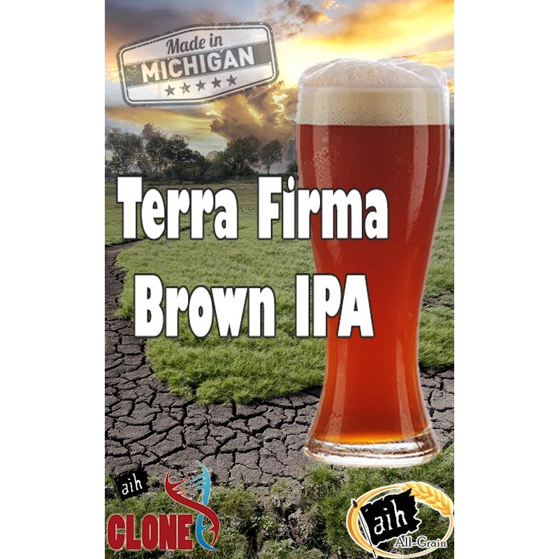 Terra Firma Brown IPA Clone All Grain Recipe
