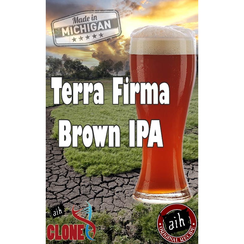 Terra Firma Brown IPA Clone Recipe Kit