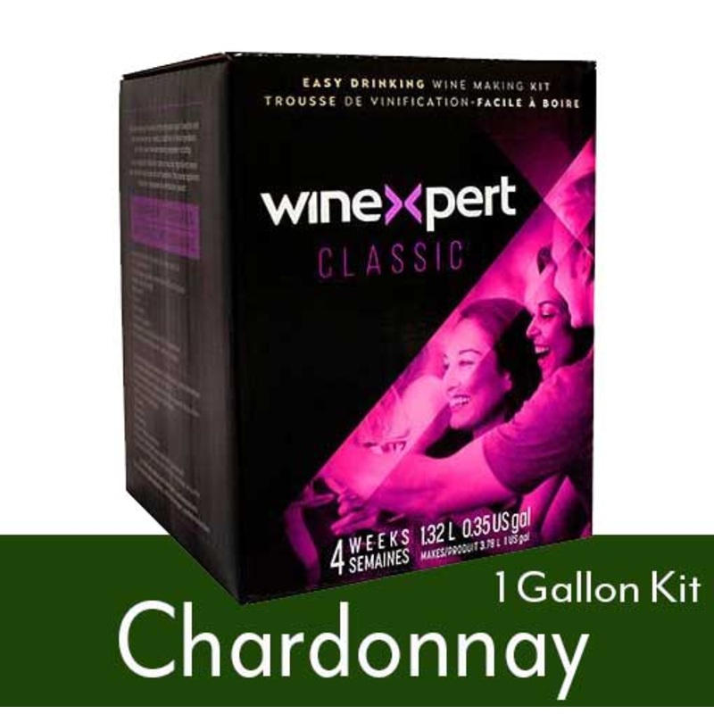 Winexpert Classic Chardonnay White Wine Making Kit – 1 Gallon