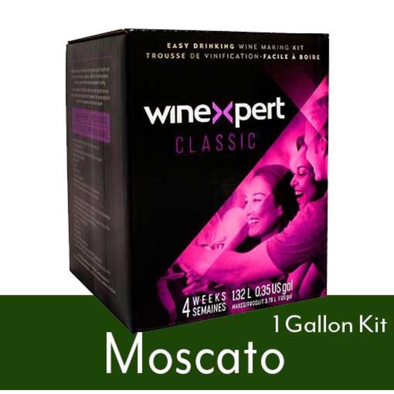 Winexpert Classic Moscato White Wine Making Kit – 1 Gallon