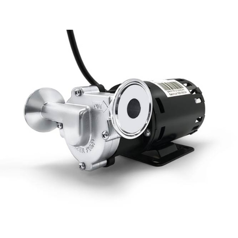 X-Dry Tri-Clover Chugger Pump – Inline Inlet
