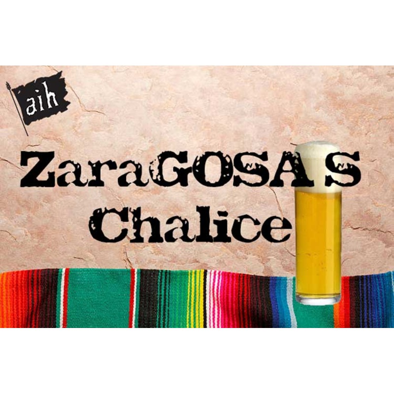 Zaragoza’s Chalice Partial Mash Recipe