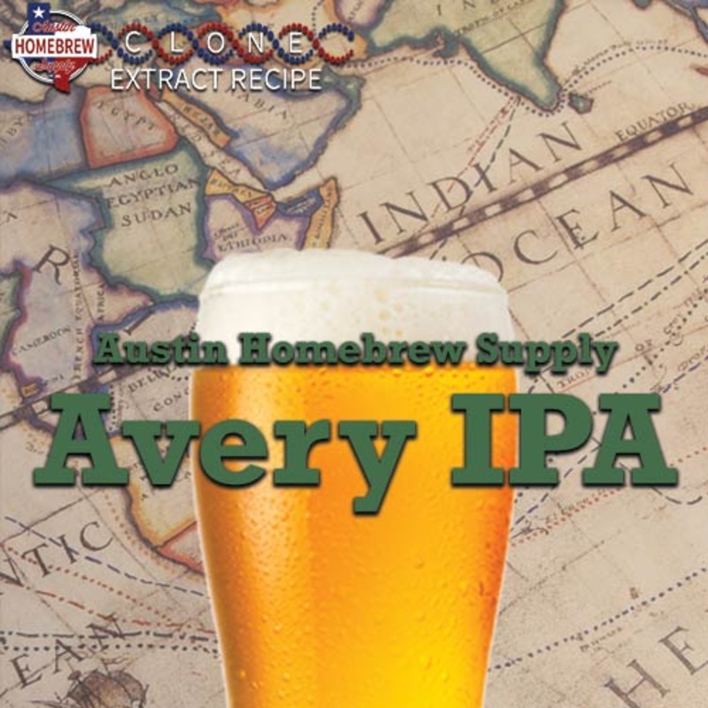 Avery IPA Clone (14B) – EXTRACT Ingredient Kit