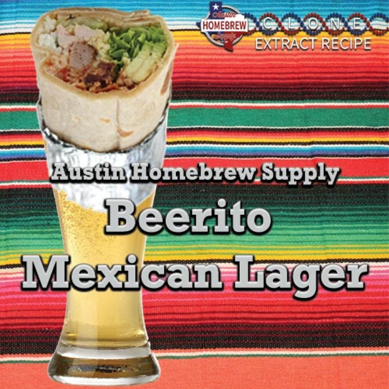 Beerito Mexican Lager (3A) – EXTRACT Ingredient Kit