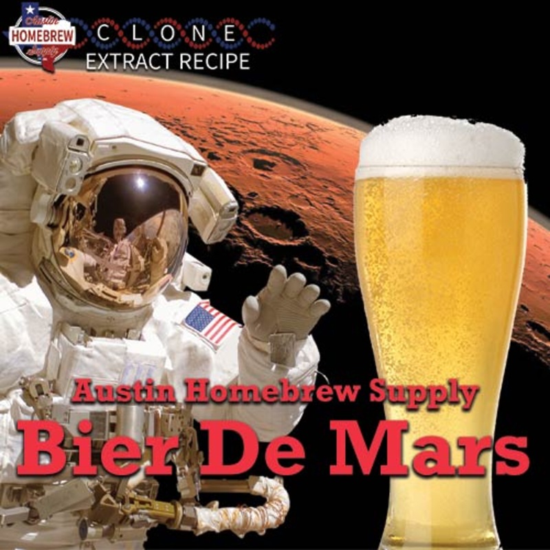 Bier De Mars Clone (16B) – EXTRACT Ingredient Kit