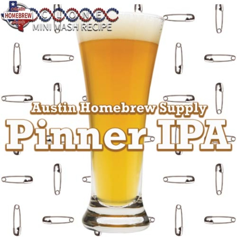 Pinner IPA (14B) – MINI MASH Homebrew Kit
