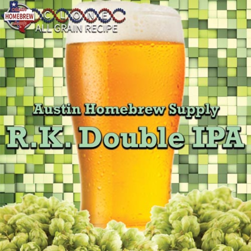 R.K. Double IPA Clone (14C) – ALL GRAIN Recipe Kit