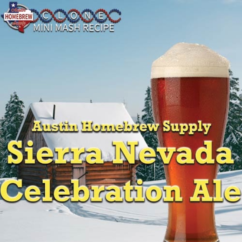 Sierra Nevada Celebration Ale Clone (14B) – MINI MASH Homebrew Kit