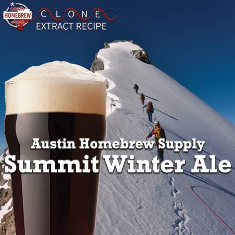 Summit Winter Ale Clone (21B) – EXTRACT Ingredient Kit