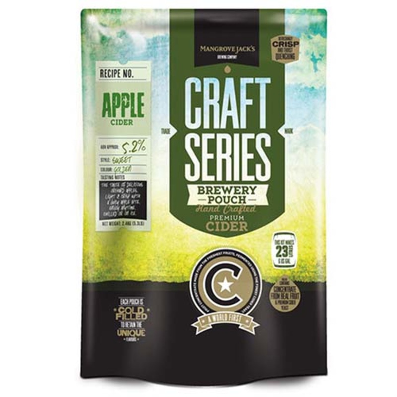 Apple Cider Pouch Mangrove Jack’s Craft Series 2.4 kg