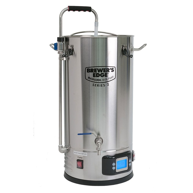 Brewer’s Edge Series 2 Mash & Boil With Pump