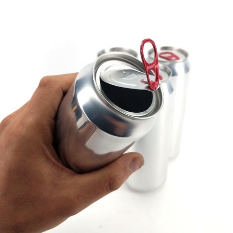 Can Fresh Aluminum Beer Cans with Full Aperture Lids – 16.9 oz – Case of 207