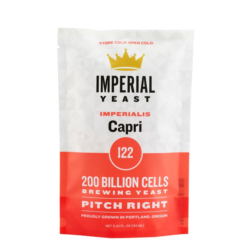 Imperial Yeast I22 Capri Yeast – Imperialis Hybrid Series