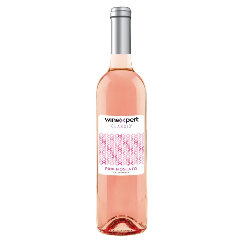 Winexpert Classic Pink Moscato Wine Making kit – Limited Release