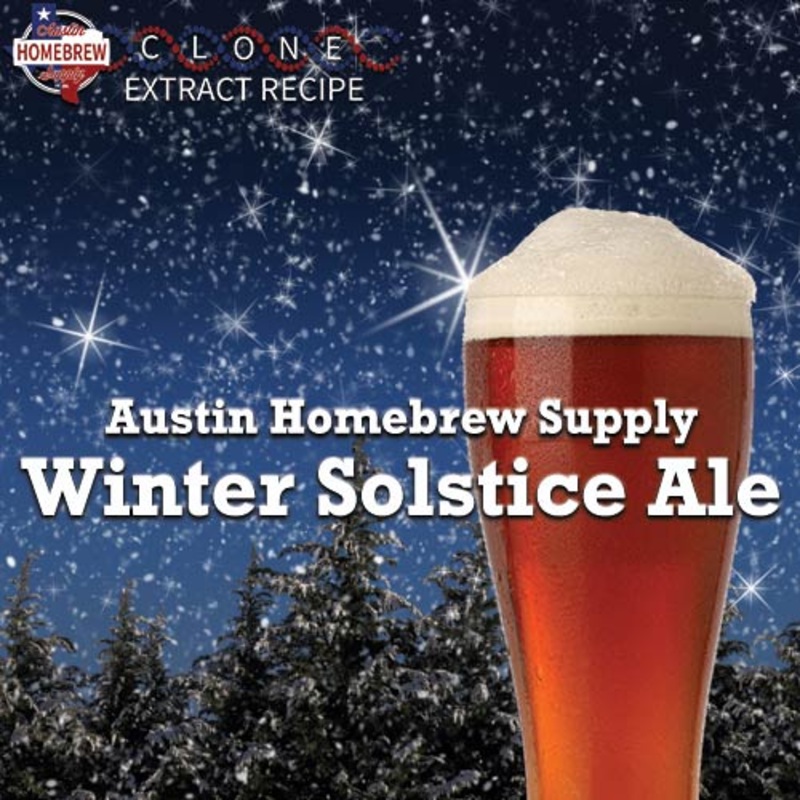 Winter Solstice Ale Clone (21B) – EXTRACT Ingredient Kit
